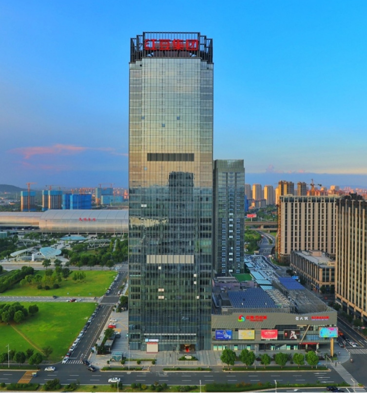 紅豆財富廣場(chǎng)