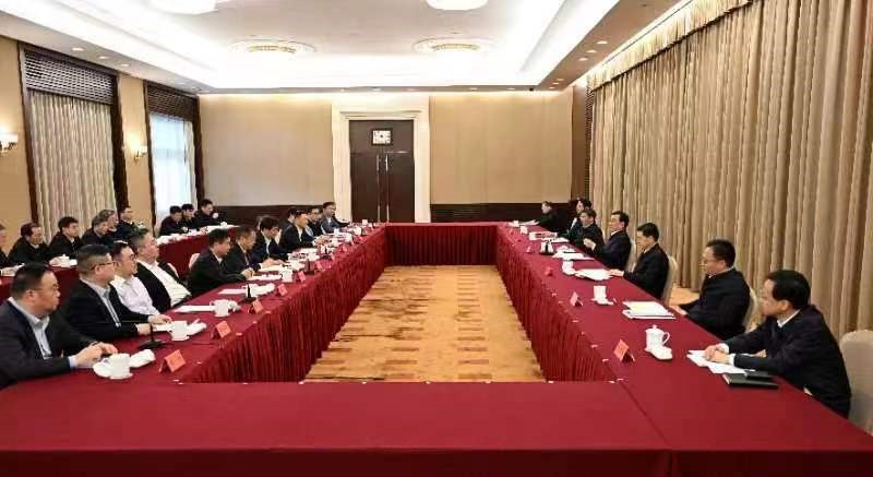 企業(yè)家座談會(huì )
